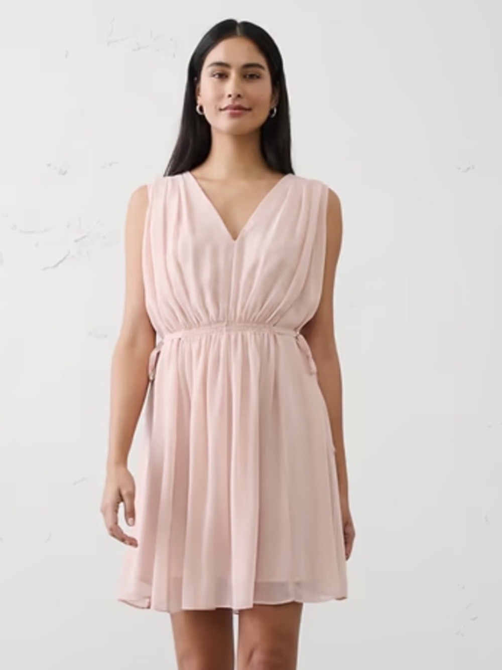 Banana Republic Side-Tie Mini Dress size XXL NWT